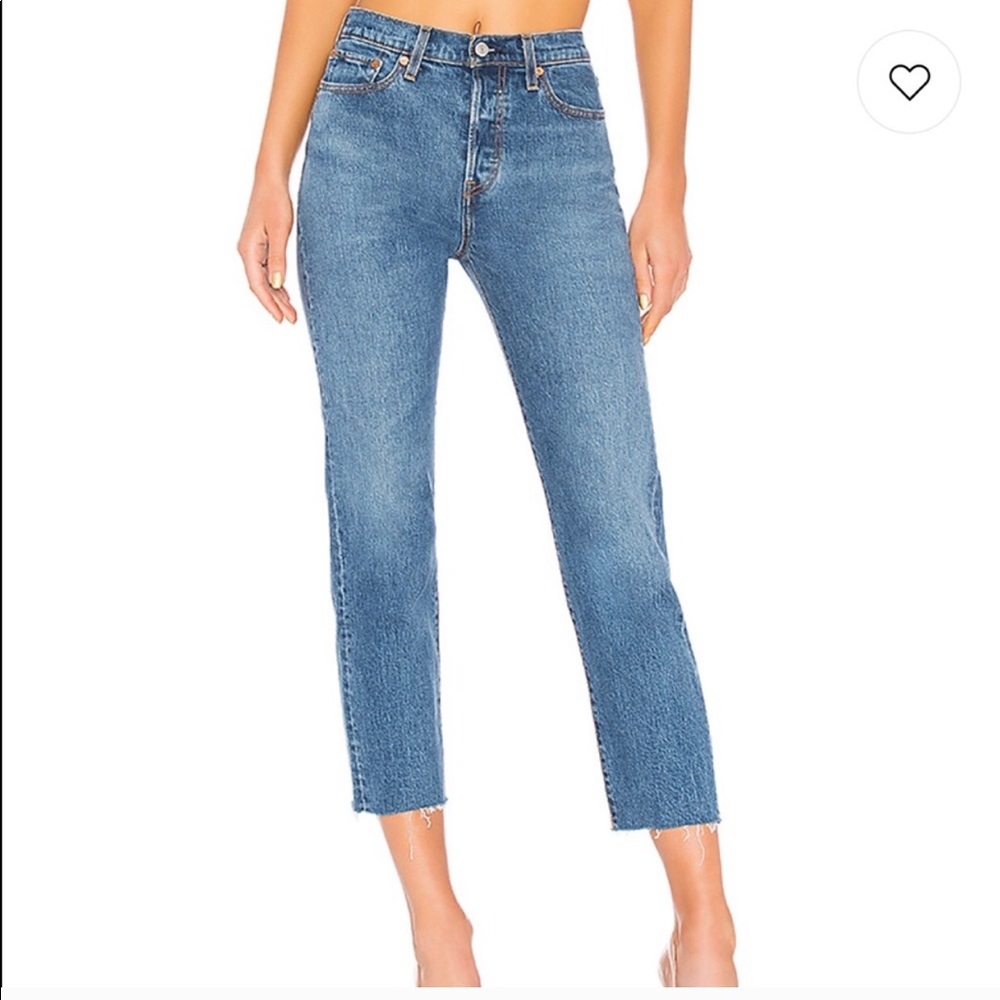 Levi Wedgie Straight Jean